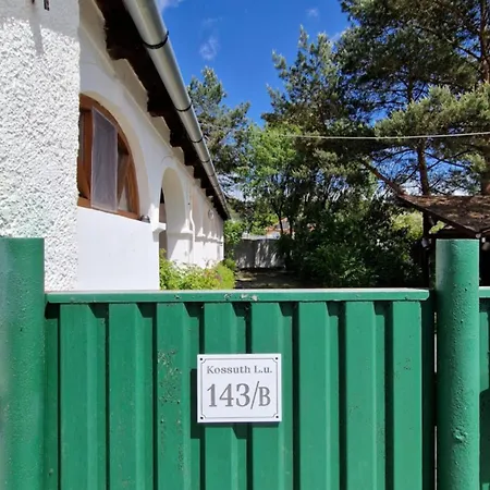 Mandulaag Vendeghaz Prázdninový dům Egerszalók